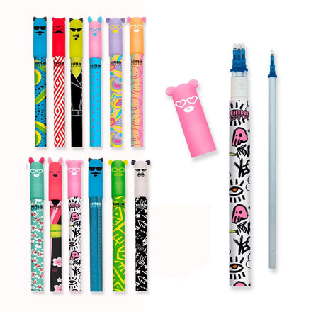 Ricariche penne cancellabili - Tinta Unita