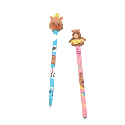 Penna Cancellabile Capibara Tinta Unita – Scrivi Cancella e Ricomincia con Stile