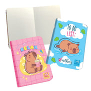 Notebook A7 Capibara Tinta Unita  – Gioca e scrivi
