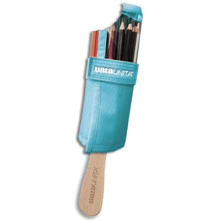 Rotolo 24 matite colorate - Tinta Unita