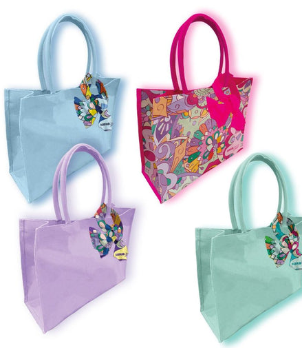 Shopper bag - Tinta Unita Vintage