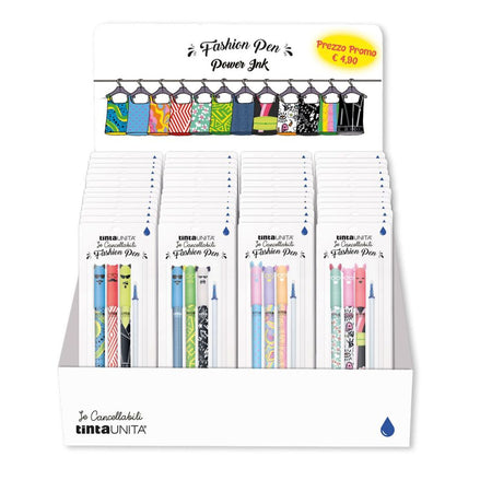 Set penne cancellabili - Tinta Unita