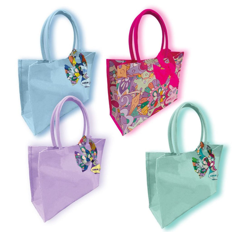 Shopper bag - Tinta Unita Vintage