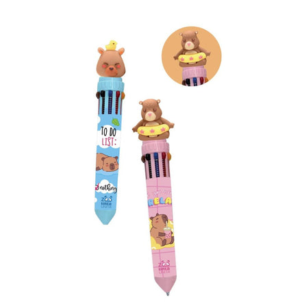 Penna Multicolor Capibara Tinta Unita – Tutti i Colori in una Penna