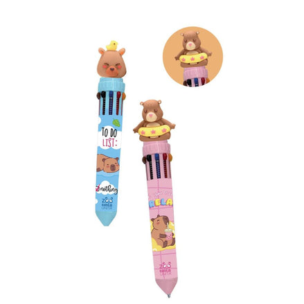 Penna Multicolor Capibara Tinta Unita – Tutti i Colori in una Penna