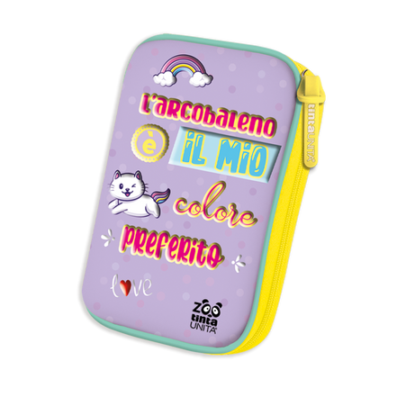 Astuccio One Time - Tinta Unita Zoo