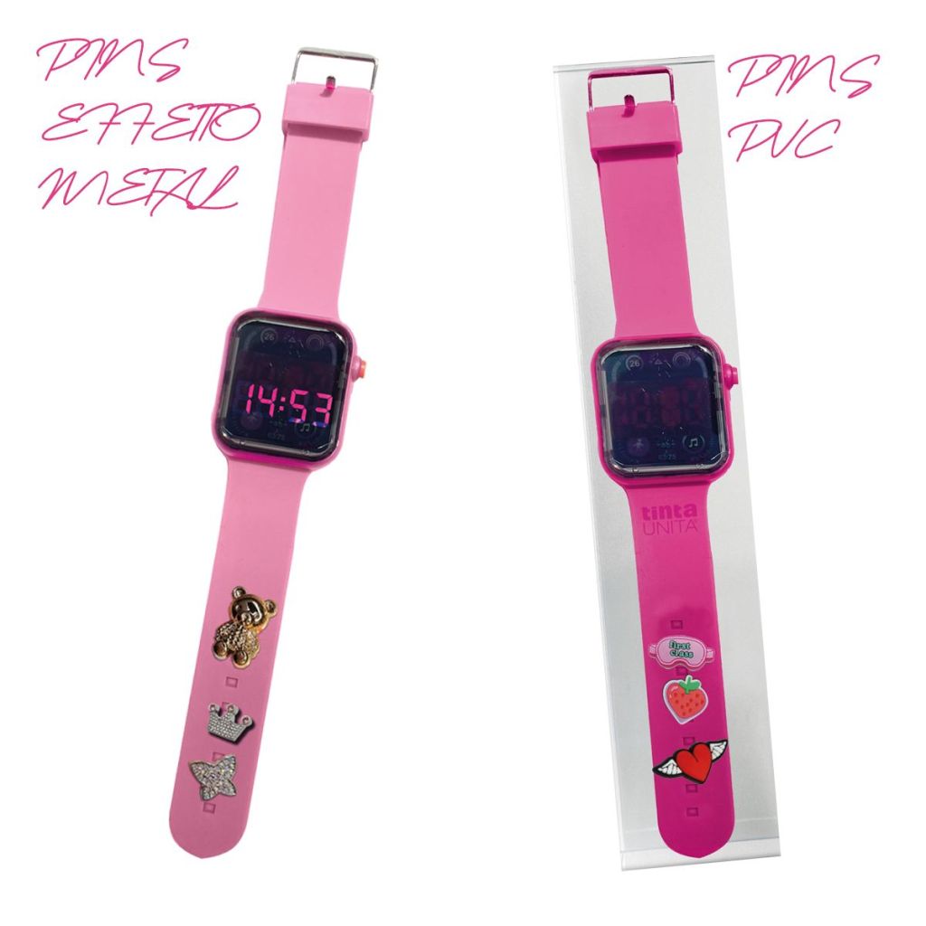 Orologio Tinta Unita Click - L'ora nello stile che vuoi tu