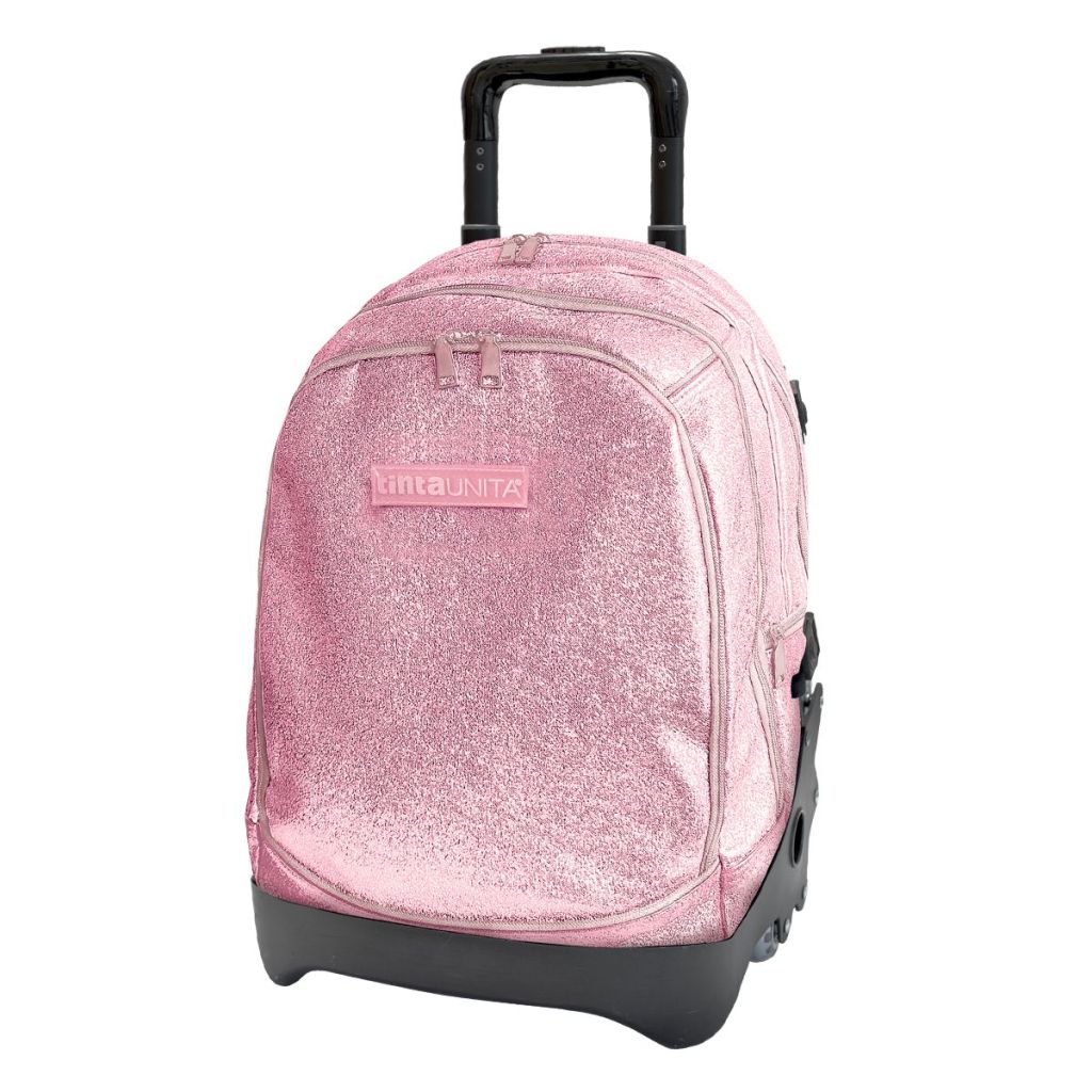 Trolley Cross Glamour Rosa - Tinta Unita