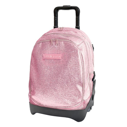 Trolley Cross Glamour Rosa - Tinta Unita
