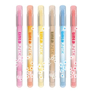 Evidenziatori Glitterati Tinta Unita Be Happy - Appunti scintillanti