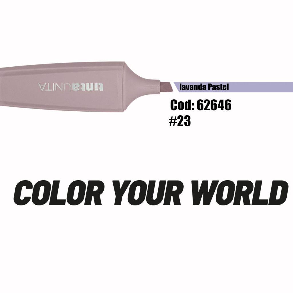 Evidenziatori pastello colori singoli - Tinta Unita