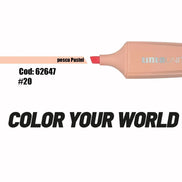 Evidenziatori pastello colori singoli - Tinta Unita