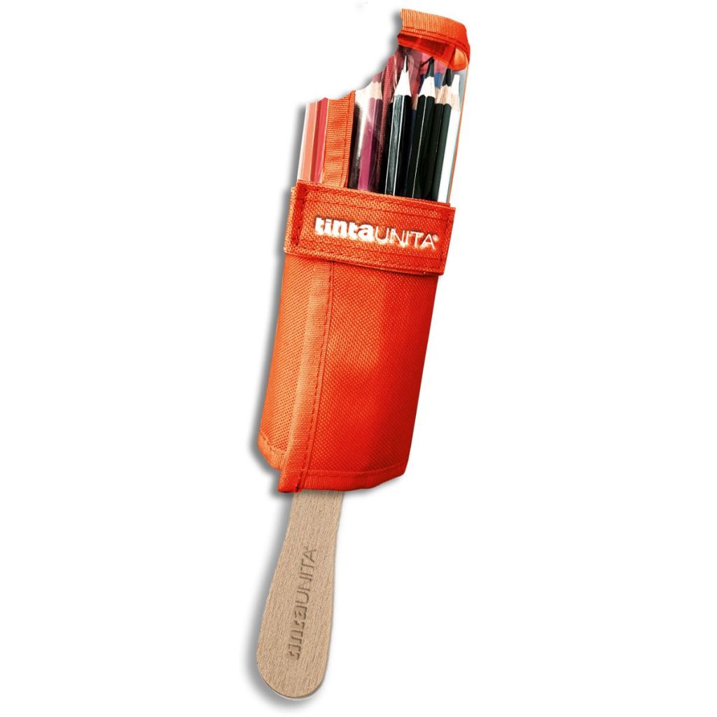 Rotolo 24 matite colorate - Tinta Unita