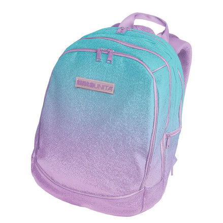 Zaino Glamour Viola e Azzurro - Tinta Unita