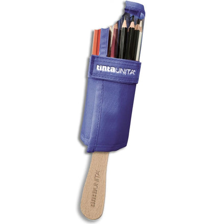 Rotolo 24 matite colorate - Tinta Unita