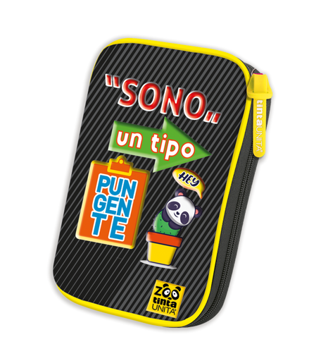 Astuccio One Time - Tinta Unita Zoo