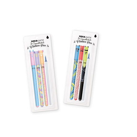 Set penne cancellabili - Tinta Unita