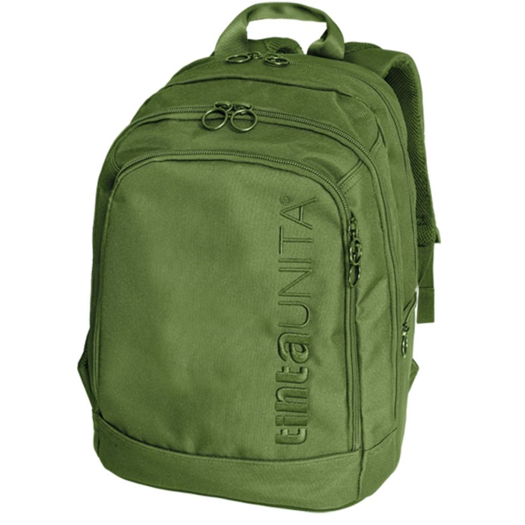 Zaino Excellent Verde Militare - Tinta Unita