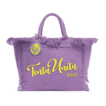 Shopping Bag Grande - Tinta Unita Juice