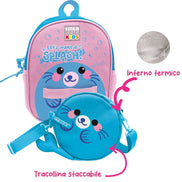 Zainetto 2 in 1 - Tinta Unita