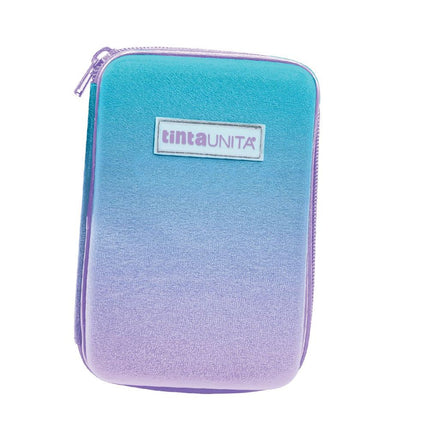 Astuccio One Time Glamour Azzurro e Viola - Tinta Unita