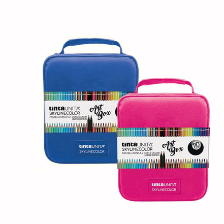 Art box  110 pezzi - Tinta Unita