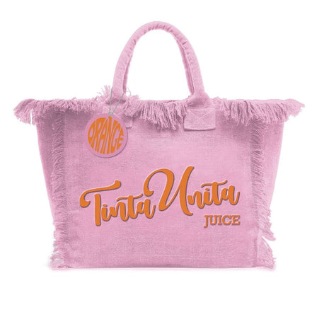 Shopping Bag Grande - Tinta Unita Juice