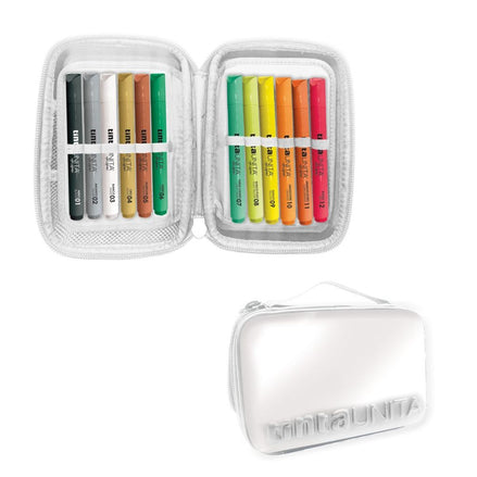Astuccio One Time art marker acrilici - Tinta Unita