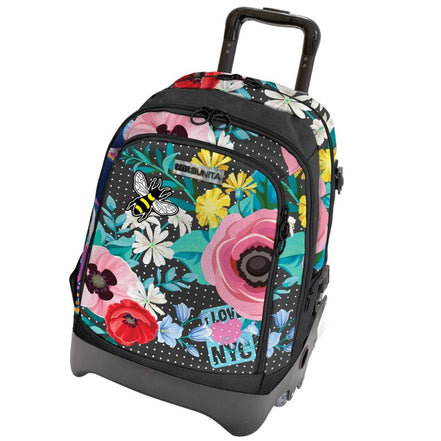 Trolley Cross Fantasy Flower - Tinta Unita