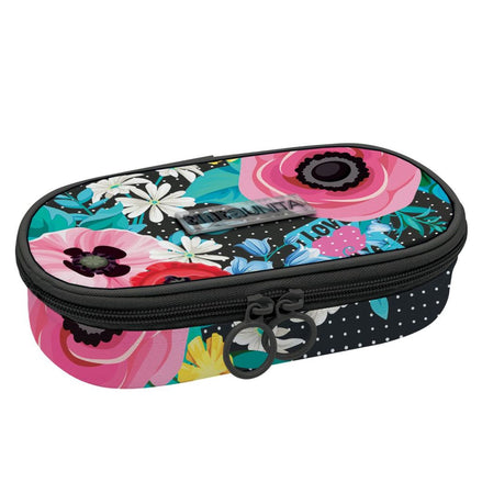 Astuccio Ovale Fantasy Flower - Tinta Unita