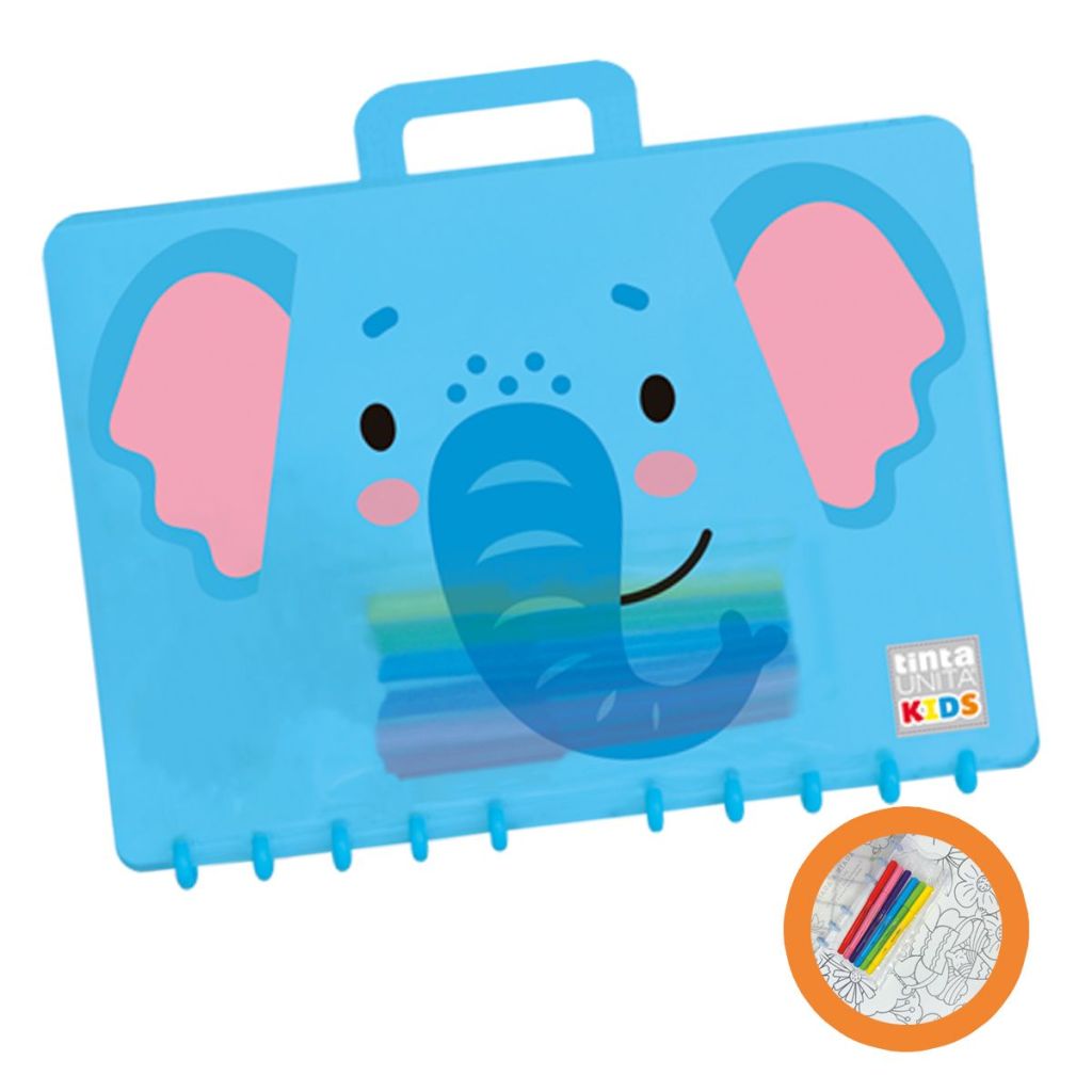 Valigetta Funny Coloring - Tinta Unita