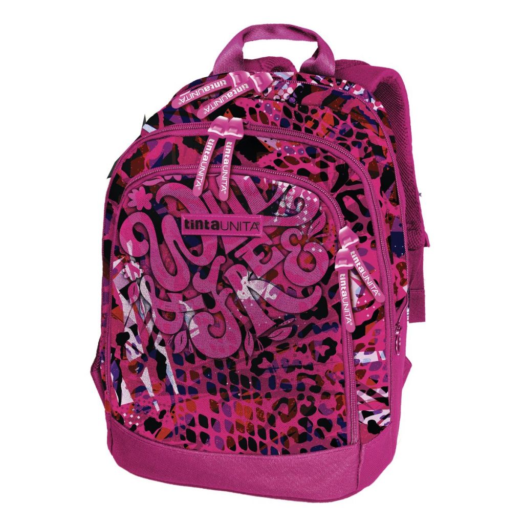 Zaino Teen Wild and Free - Tinta Unita