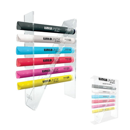 Set art marker acrilici - Tinta Unita