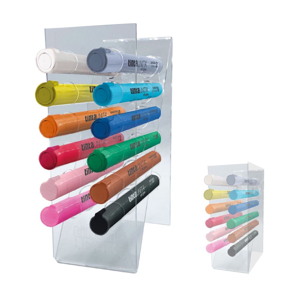 Set art marker acrilici - Tinta Unita