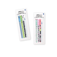 Set penne cancellabili - Tinta Unita