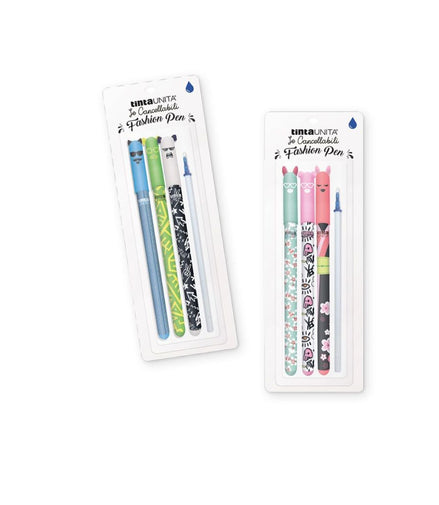 Set penne cancellabili - Tinta Unita