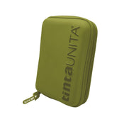 Astuccio One Time Tinta Unita - Una sola zip, tre scomparti