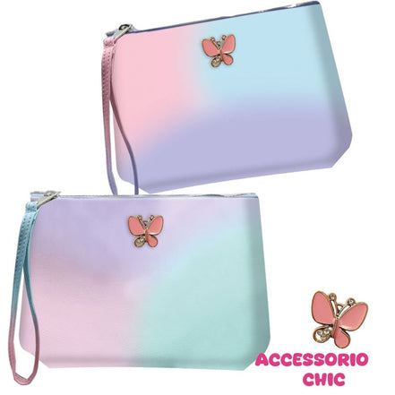 Trousse Tinta Unita Be Happy - Maxi astuccio o Beauty Case?