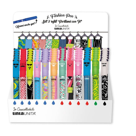 Ricariche penne cancellabili - Tinta Unita