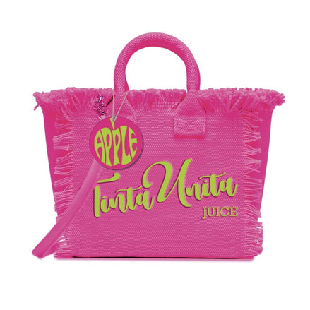 Shopping Bag piccola con tracolla - Tinta Unita Juice