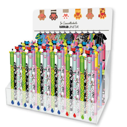 Penne cancellabili - Tinta Unita