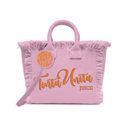 Shopping Bag piccola con tracolla - Tinta Unita Juice