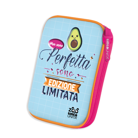 Astuccio One Time - Tinta Unita Zoo