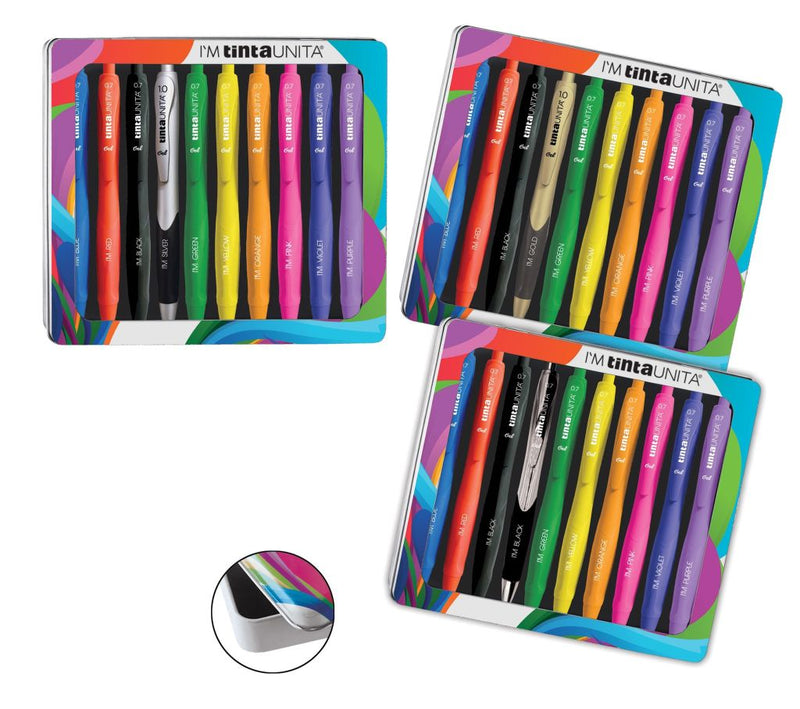 Set penne gel o,7 - Tinta Unita