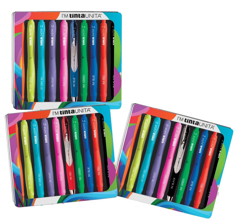 Set penne sfera 1.6 - Tinta Unita