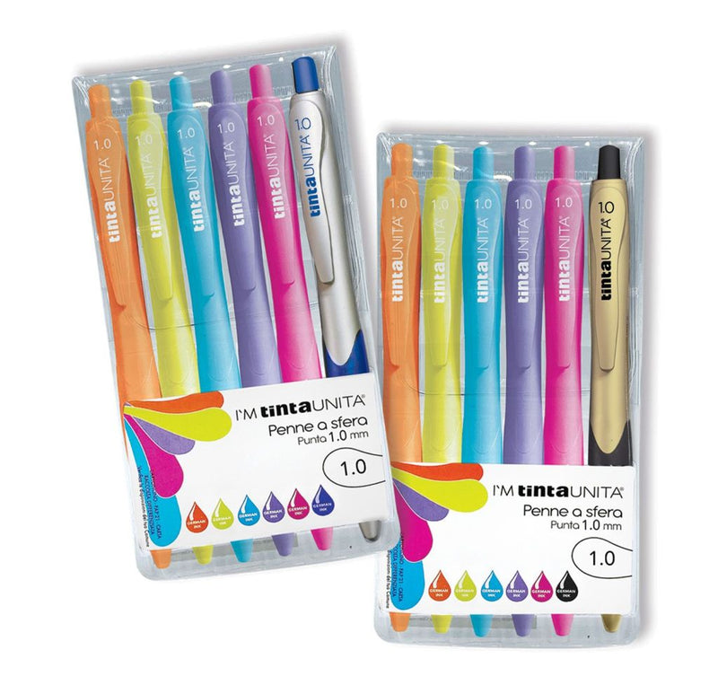 Set penne sfera 1.0 - Tinta Unita