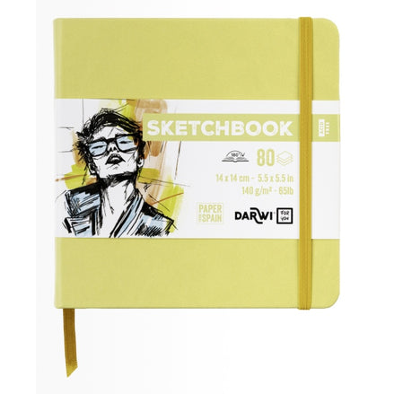 Sketchbook quadrato 140gr - Libera la tua creatività ovunque