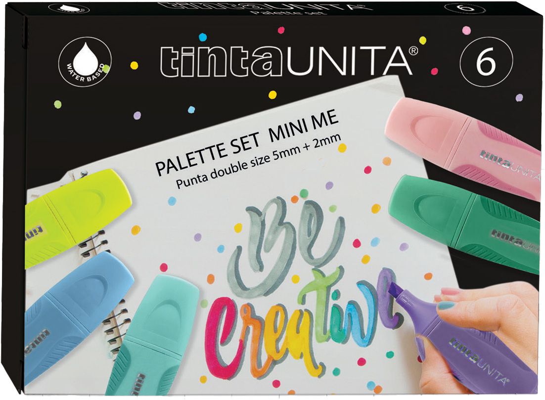Evidenziatori mini - Tinta Unita