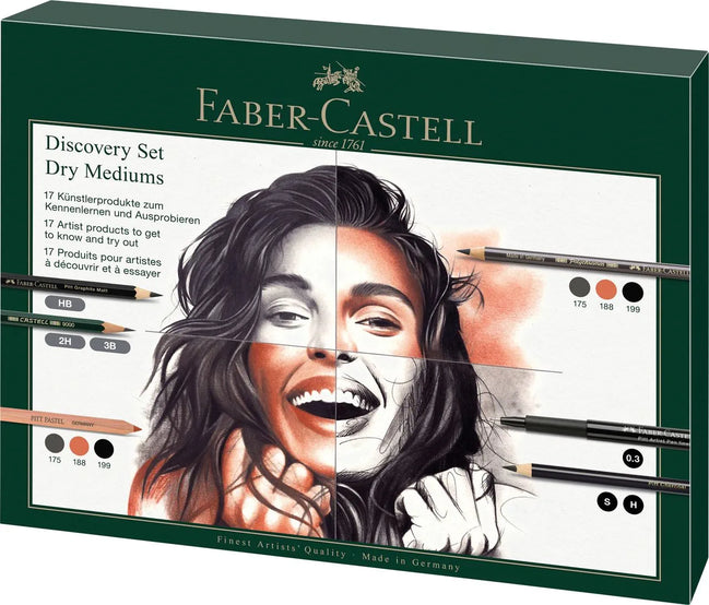 Discovery set dry mediums - Faber Castell