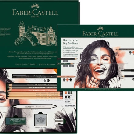 Discovery set dry mediums - Faber Castell